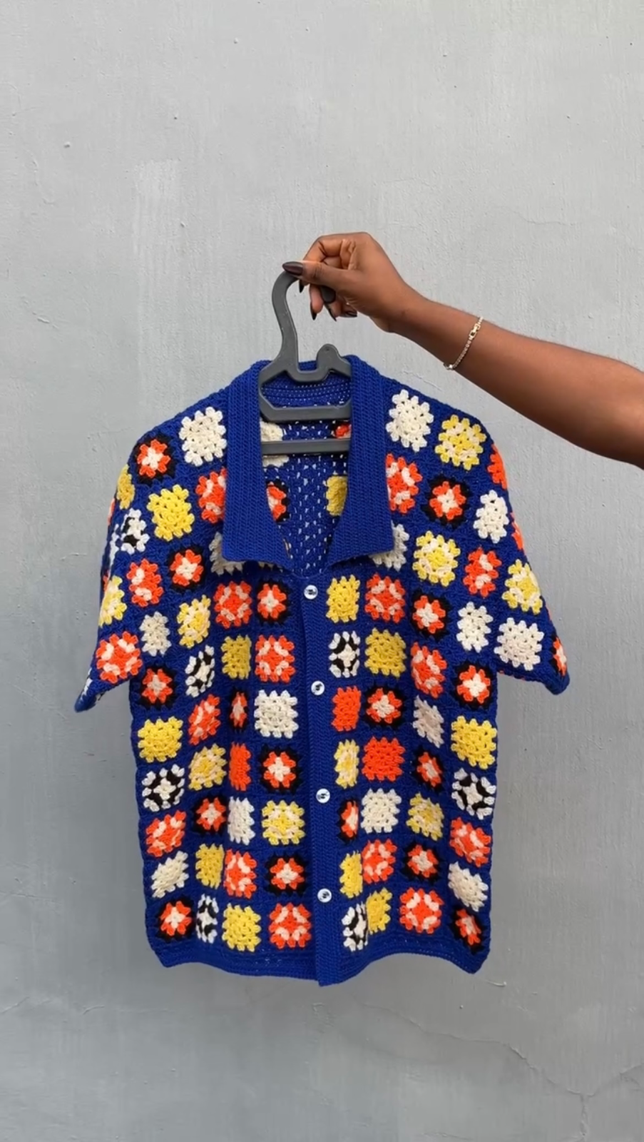 Granny Square Shirt