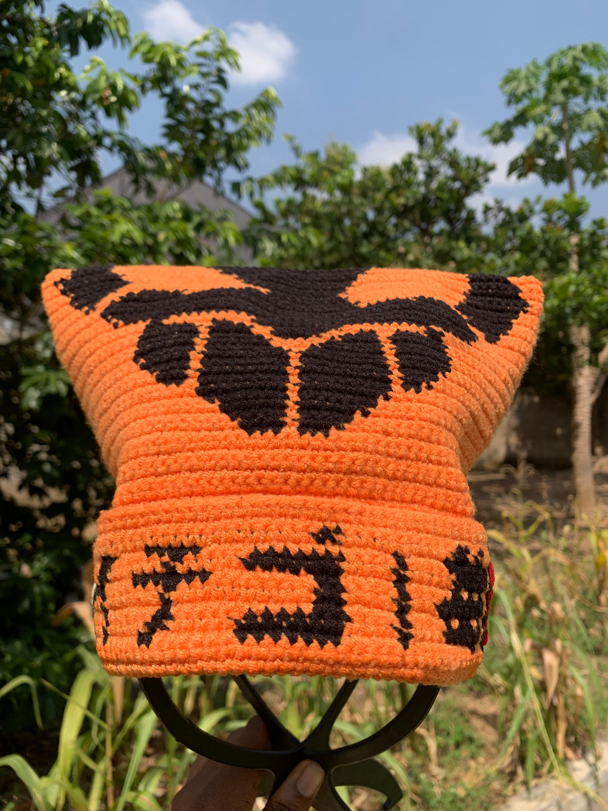 Custom made hats