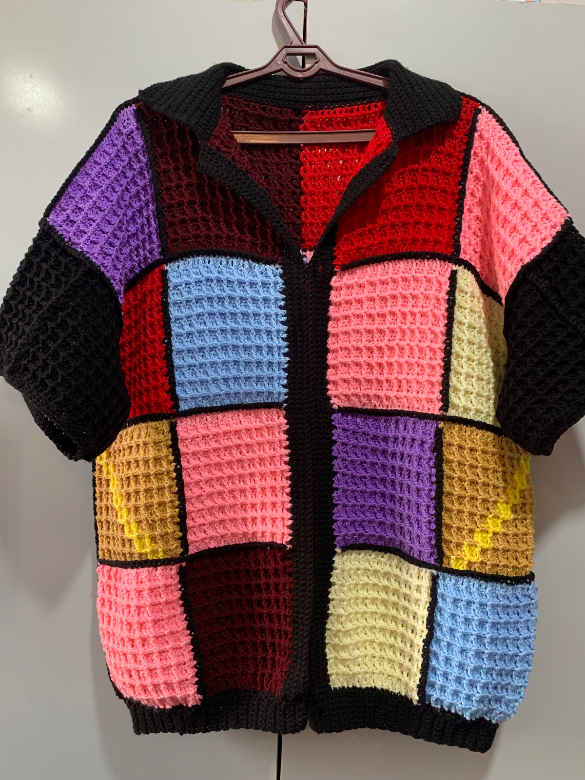 Animated multi coloured shirt